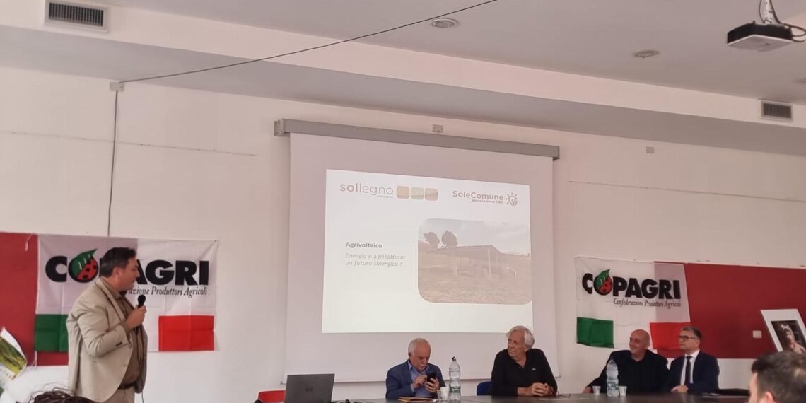 Francesco Macrì (Copagri): indispensabile attivare e gestire le energie rinnovabili in particolare l’agrivoltaico