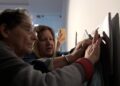 Al Museo Limen di Vibo Valentia, una riproduzione tattile permanente di un'opera del Maestro Cesare Berlingieri (VIDEO) 4 Al Museo Limen di Vibo Valentia, una riproduzione tattile permanente di un’opera del Maestro Cesare Berlingieri (VIDEO)