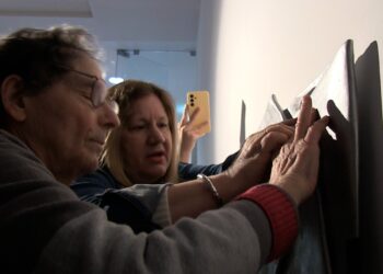 Al Museo Limen di Vibo Valentia, una riproduzione tattile permanente di un'opera del Maestro Cesare Berlingieri (VIDEO) 6 Al Museo Limen di Vibo Valentia, una riproduzione tattile permanente di un’opera del Maestro Cesare Berlingieri (VIDEO)