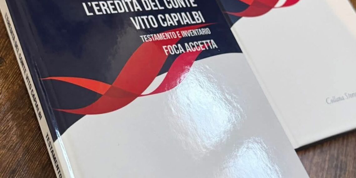 All’Archivio di Stato la presentazione del libro “L’eredità del Conte Vito Capialbi”: cultura, memoria e ricerca storica