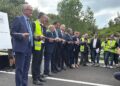 Inaugurato il lotto denominato “Superamento del Colle Scornari” della Trasversale delle Serre (VIDEO)