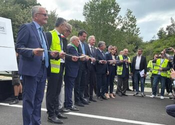 Inaugurato il lotto denominato “Superamento del Colle Scornari” della Trasversale delle Serre (VIDEO)
