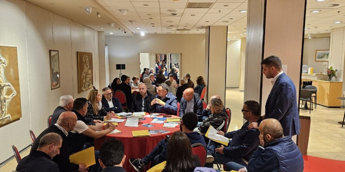 "Nova", a Vibo Valentia la tappa per scrivere il programma dei progressisti per le politiche del 2027 1 “Nova”, a Vibo Valentia la tappa per scrivere il programma dei progressisti per le politiche del 2027