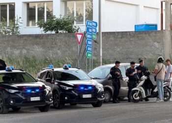 Controlli su strada dei Carabinieri nel Cirotano
