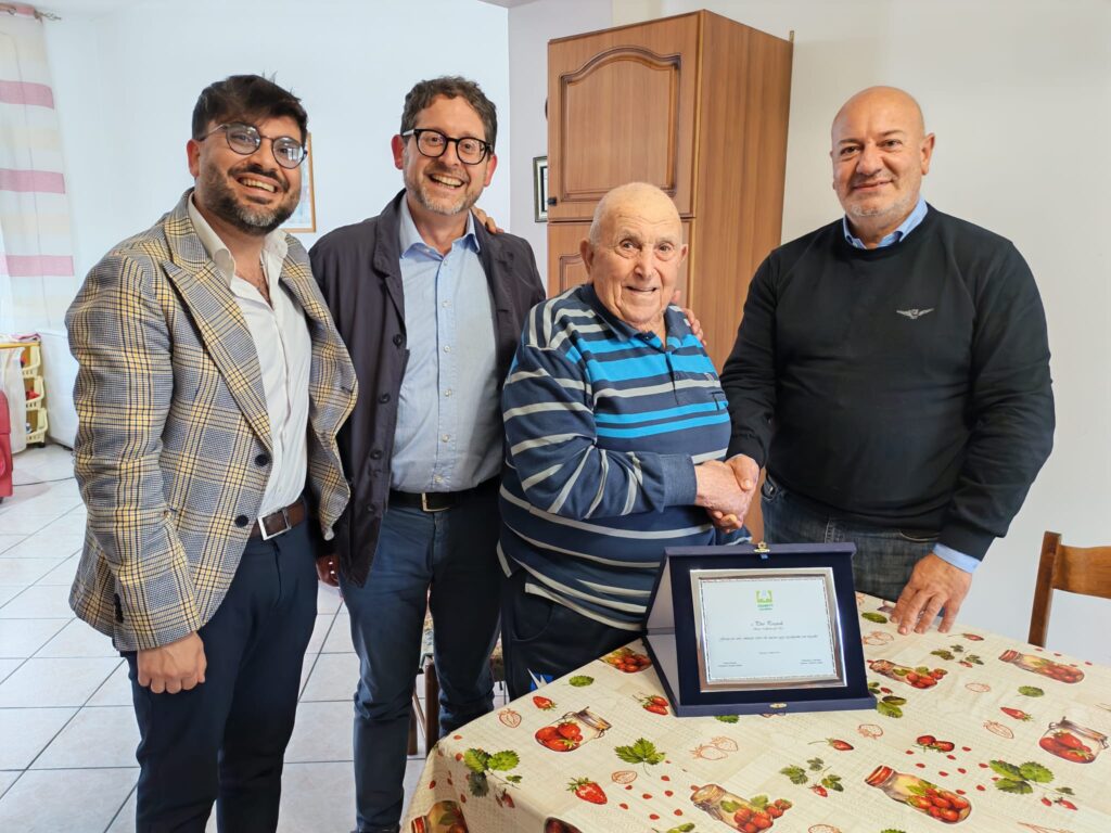 da Sinistra Guzzo Foliaro Ambrogio Pasquale Sirianni