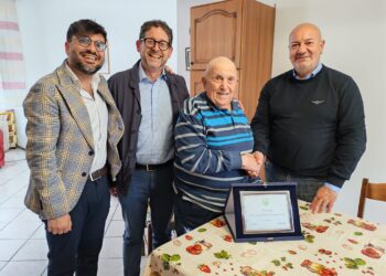 Dal Venezuela ad Amantea, 97 anni e 61 tessere consecutive: il grazie di Coldiretti Calabria a Pino Pasquale 4 Dal Venezuela ad Amantea, 97 anni e 61 tessere consecutive: il grazie di Coldiretti Calabria a Pino Pasquale