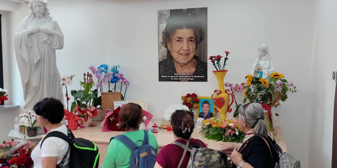 Paravati, fede e devozione nel giorno dedicato a Mamma Natuzza: emozione e speranza per la beatificazione (VIDEO)