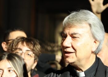 Il mio 1° maggio è quello di don Mimmo Battaglia. Le sue parole sono le mie che non ho trovato in me