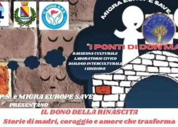 “Il Dono della Rinascita”, con Migra Europe Save una serata di emozioni, coraggio e condivisione (VIDEO)