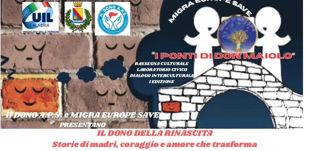 “Il Dono della Rinascita”, con Migra Europe Save una serata di emozioni, coraggio e condivisione (VIDEO) 1 “Il Dono della Rinascita”, con Migra Europe Save una serata di emozioni, coraggio e condivisione (VIDEO)