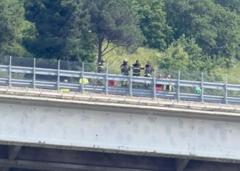 Dramma in autostrada, giovane si lancia dal viadotto di Pizzo