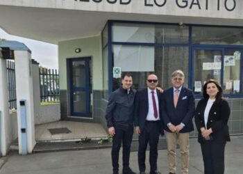 Il Presidente della camera di Commercio in visita nelle aziende colpite dalla minacce della criminalità