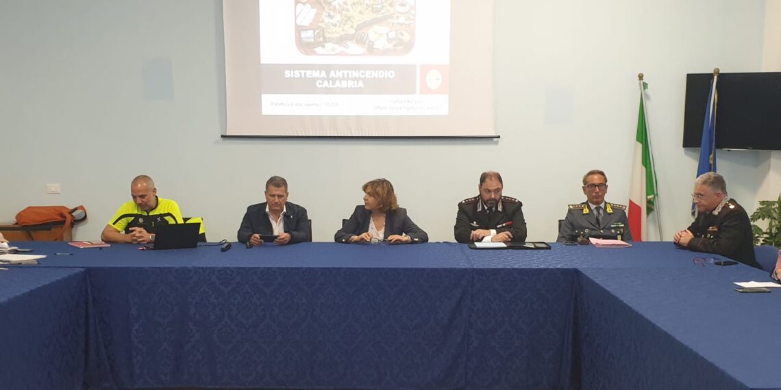 Incendi boschivi, il Prefetto di Vibo Valentia convoca il tavolo tecnico per avviare le attività di prevenzione e di contrasto
