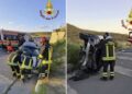 Ancora un incidente sulla SS 106 2 Ancora un incidente sulla SS 106