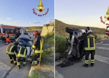 Ancora un incidente sulla SS 106 7 Ancora un incidente sulla SS 106
