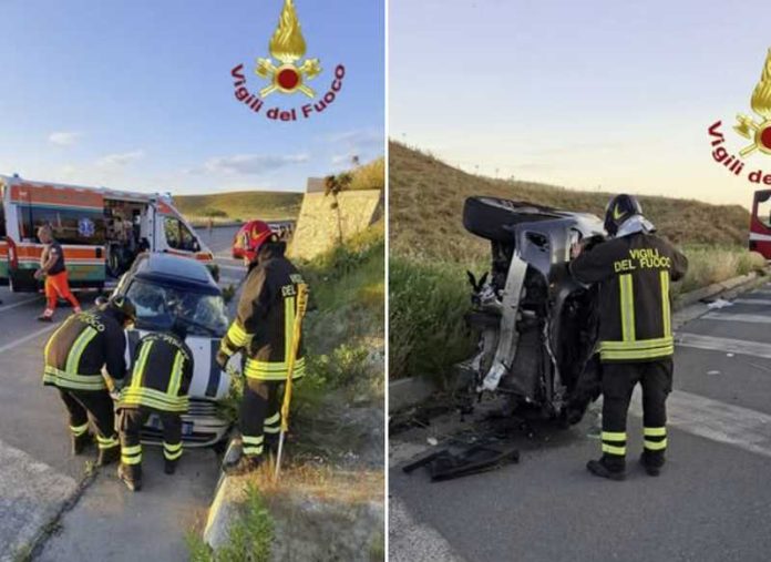 Ancora un incidente sulla SS 106 1 Ancora un incidente sulla SS 106