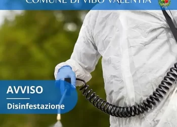 Vibo Valentia, da questa notte le operazione di sanificazione ambientale 10 Vibo Valentia, da questa notte le operazione di sanificazione ambientale