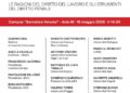Il lavoro e la sua pena. Origini del Diritto del Lavoro e strumenti del Diritto Penale, se ne discute al Campus universitario 3 Il lavoro e la sua pena. Origini del Diritto del Lavoro e strumenti del Diritto Penale, se ne discute al Campus universitario