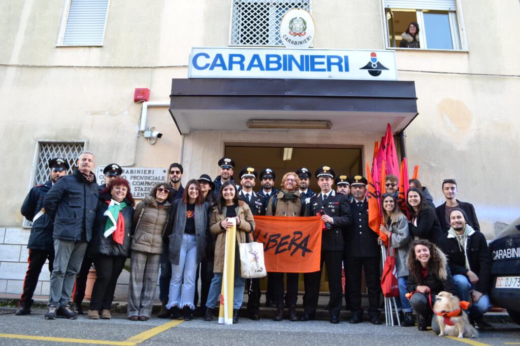 manifestazione rinascita scott libera