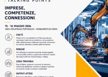 Metal Link – Imprese, competenze, connessioni: un’iniziativa di Confindustria Vibo Valentia