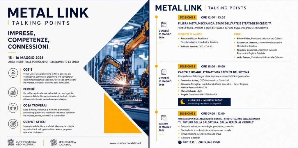 metal link tutto