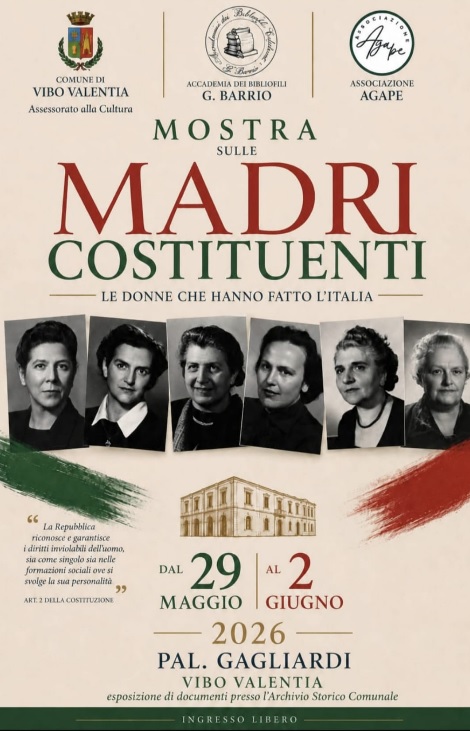 A Palazzo Gagliardi un incontro per celebrare gli 80 anni della Costituente 3 mostra madri