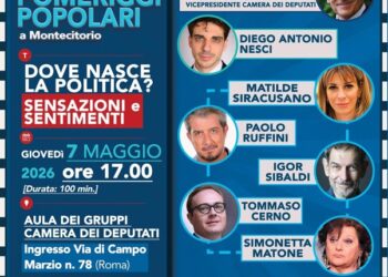 Dove nasce la politica? Sensazioni e sentimenti. Se ne parla a Montecitorio