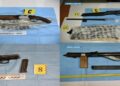 Scoperto e sequestrato a Reggio Calabria un piccolo arsenale di armi