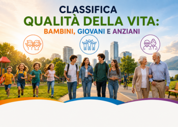 Qualità della vita:bambini, giovani e anziani