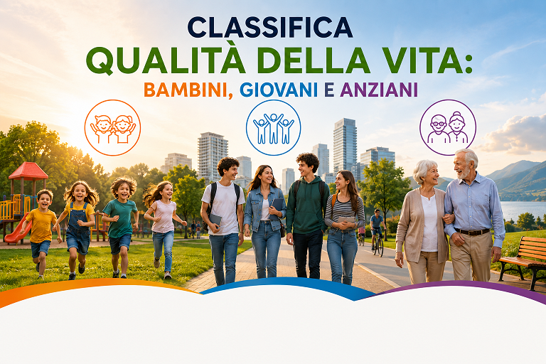 Qualità della vita:bambini, giovani e anziani 1 Qualità della vita:bambini, giovani e anziani
