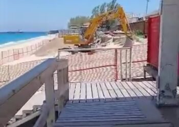 Vibo Marina, lavori sulle spiagge: Schiavello (FdI) si schiera con balneari e cittadini: Basta incertezze