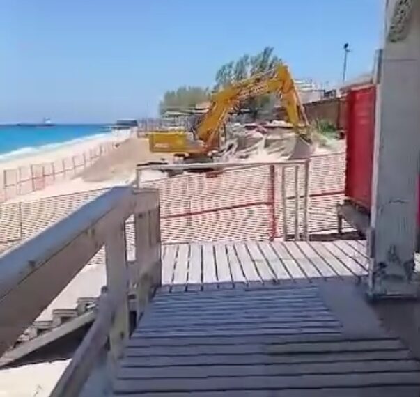 Vibo Marina, lavori sulle spiagge: Schiavello (FdI) si schiera con balneari e cittadini: Basta incertezze