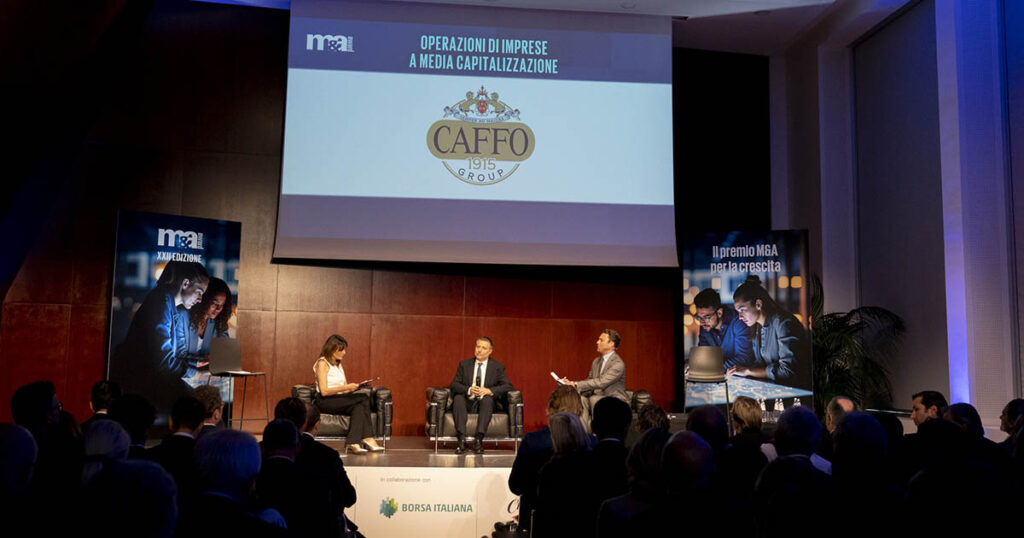 E Caffo conquista anche Milano: il gruppo di Limbadi premiato tra le eccellenze industriali italiane 3 sebastiano caffo ma award 5