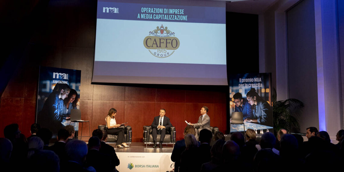 E Caffo conquista anche Milano: il gruppo di Limbadi premiato tra le eccellenze industriali italiane 1 E Caffo conquista anche Milano: il gruppo di Limbadi premiato tra le eccellenze industriali italiane