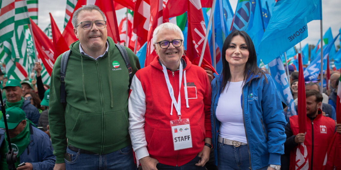 Primo Maggio a Gioia Tauro, la voce dei sindacati: “Lavoro dignitoso e diritti per rilanciare la Calabria”