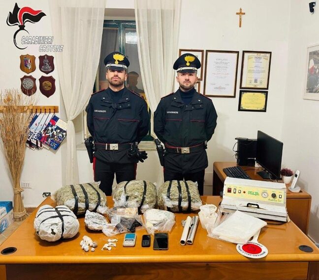 Confermato il carcere per un pregiudicato di Strongoli