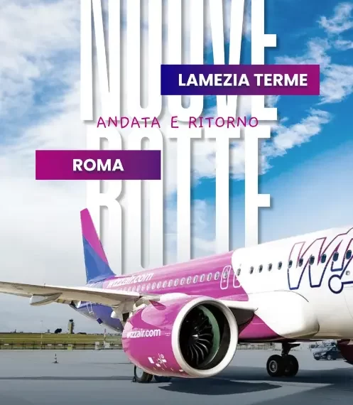 Il governatore Occhiuto annuncia l’accordo con WizzAir: nuovi voli per collegare la Calabria a Roma (VIDEO)