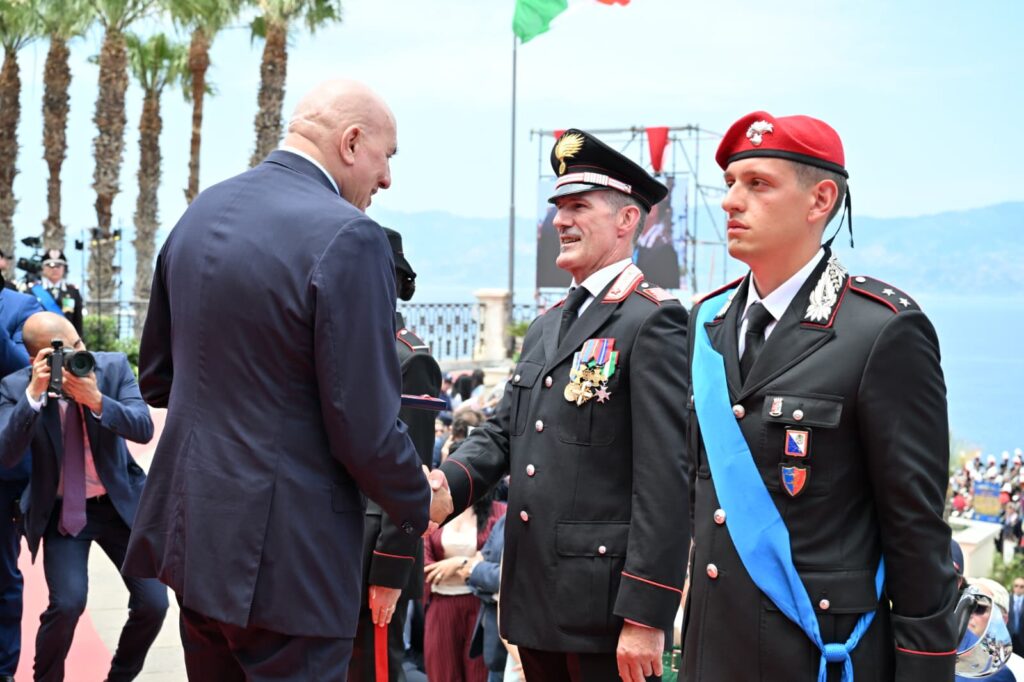 A Reggio Calabria la cerimonia del Giuramento degli allievi Carabinieri(VIDEO) 5 05