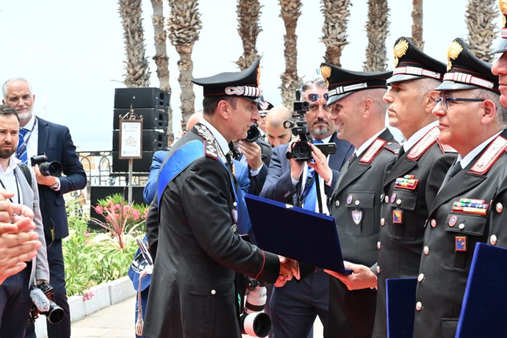 A Reggio Calabria la cerimonia del Giuramento degli allievi Carabinieri(VIDEO) 6 06