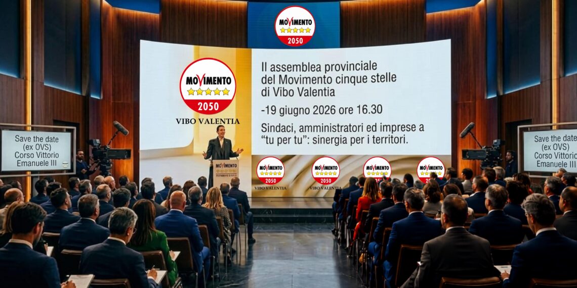 A Vibo Valentia la seconda Assemblea provinciale del Movimento 5 Stelle