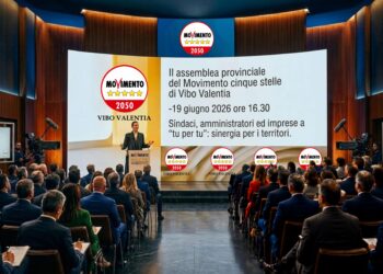A Vibo Valentia la seconda Assemblea provinciale del Movimento 5 Stelle 9 A Vibo Valentia la seconda Assemblea provinciale del Movimento 5 Stelle