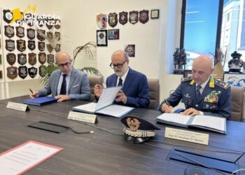 Protocollo d’intesa tra Procura di Catanzaro, Comando Regionale della Guardia di Finanza e Procura Regionale della Corte Dei Conti 6 Protocollo d’intesa tra Procura di Catanzaro, Comando Regionale della Guardia di Finanza e Procura Regionale della Corte Dei Conti