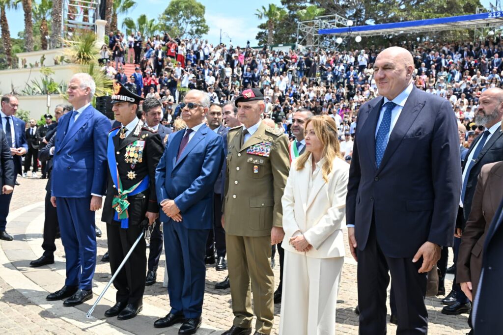 Anche il Capo di Stato Maggiore della Difesa alle celebrazioni del 212° anniversario della fondazione dell’Arma dei Carabinieri 4 13 1024x682 1