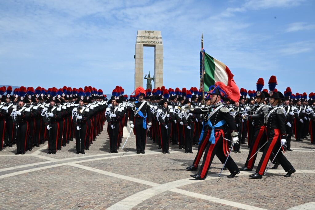 A Reggio Calabria la cerimonia del Giuramento degli allievi Carabinieri(VIDEO) 4 15