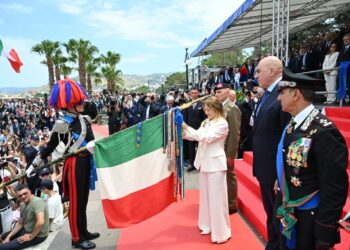 A Reggio Calabria la cerimonia del Giuramento degli allievi Carabinieri(VIDEO) 9 A Reggio Calabria la cerimonia del Giuramento degli allievi Carabinieri(VIDEO)