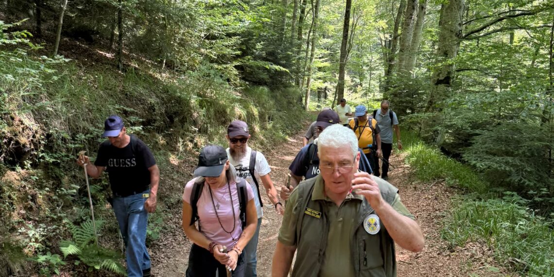 Corso di accompagnamento in attività di Montagnaterapia Calabria organizzato dalle Guardie Ambientali d’Italia