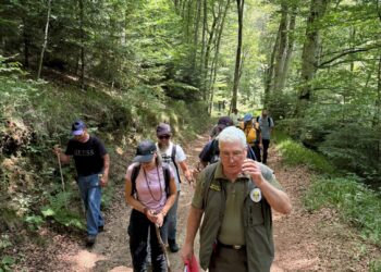 Corso di accompagnamento in attività di Montagnaterapia Calabria organizzato dalle Guardie Ambientali d’Italia
