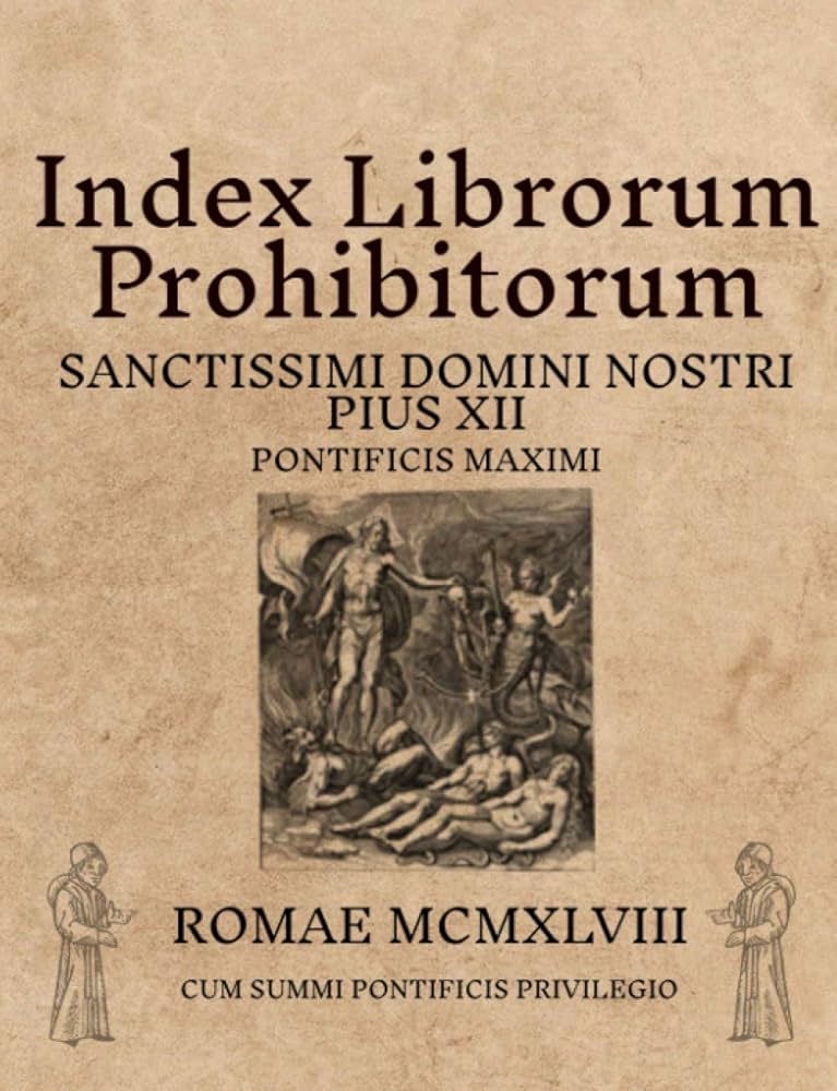 Dall’Indice dei libri proibiti ai certificati ideologici... ma la libertà non si firma 2 71ZpJshuakL. AC UF10001000 QL80