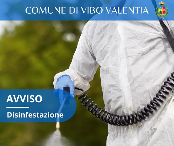 Vibo Valentia, questa notte la disinfestazione su tutto il territorio comunale comprese le frazioni 1 Vibo Valentia, questa notte la disinfestazione su tutto il territorio comunale comprese le frazioni