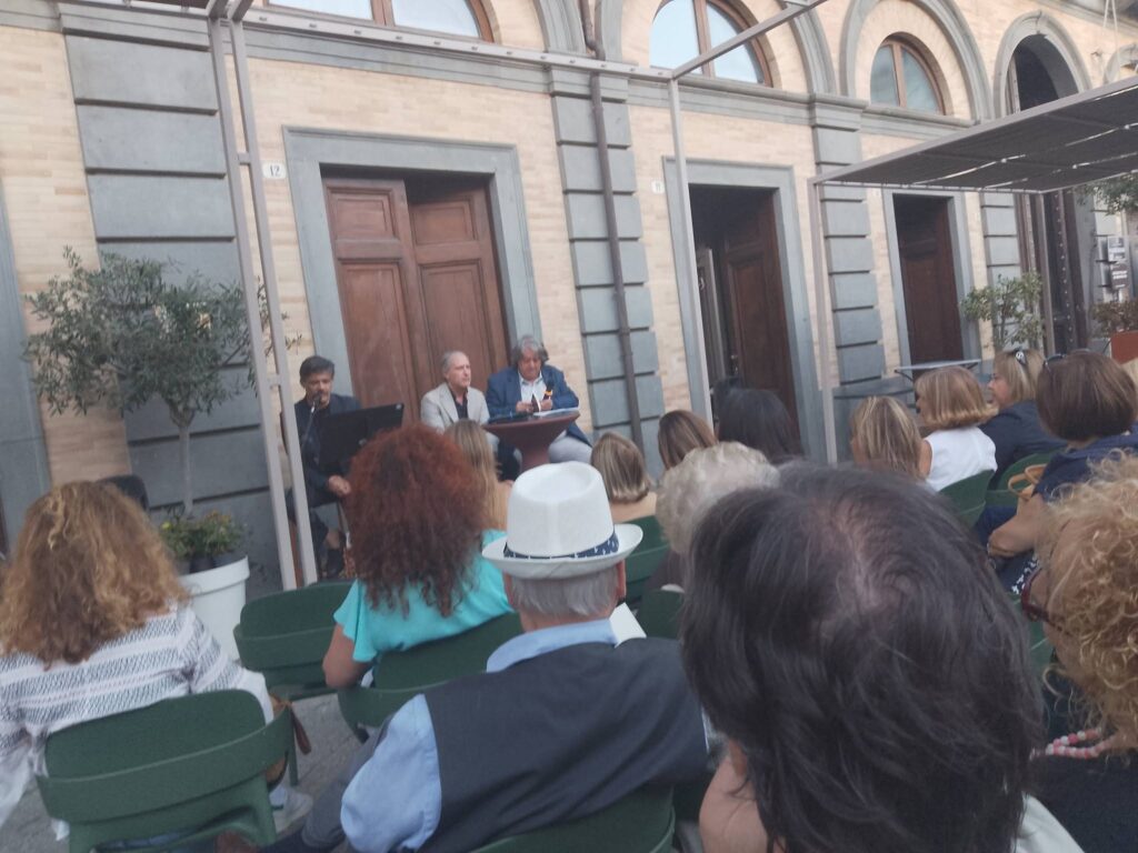 Poesia, fede e memoria nelle liriche di Domenico Nardo. Presentata la sua silloge "A tu per tu" (VIDEO) 10 726937516 27332911836330214 6111781590181633206 n